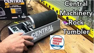 Обзор камнедробилки Central Machinery