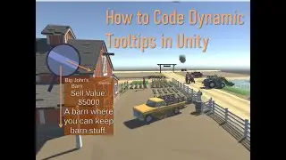 How to Code a Dynamic Tooltip in Unity (GameObject Description/Help/Inspection Popup)