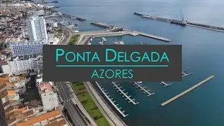 Ponta Delgada FROM ABOVE! - Azores