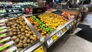 Grocery shopping kri aaj  #australia 
