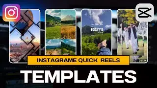 How to Find Instagram Reel Templates Quickly || Sidra Rafiq