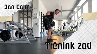 Jan Caha - tr&eacute;nink zad