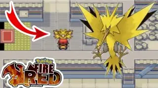 How to catch zapdos in Pokemon fire red version