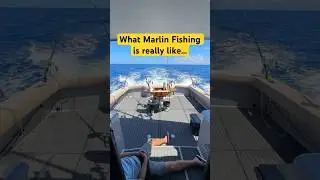 What Marlin Fishing Is Really Like - #fishing #marlinfishing #fishinglife