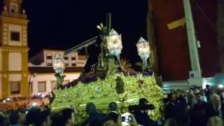 Salida extraordinaria del Nazareno de Cádiz llegando a Santa Maria