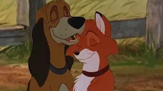 What if Tod don´t meets Vixie? (Fox and the Hound AU)