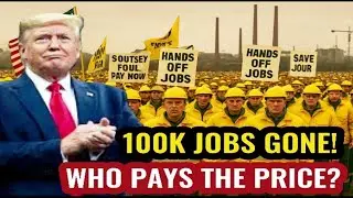 100,000 Jobs Lost in Just 3 Weeks &ndash; 5 U.S. States in Economic Crisis