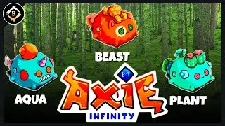 AXIE INFINITY - PLANT BEAST AQUA