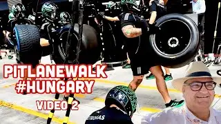 Paddockclubdag the best #Pitlanewalk ever! 🤩 #Hungaroring video 2
