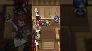 si los l&iacute;deres y alto mando de Unova fueran al rev&eacute;s #pokemon