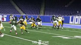 Cass Tech 2025 S Derrick Jackson full game highlights vs. Detroit King