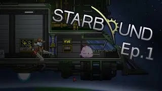 StarBound - Episode 1 - Wtf Unicorn Computer?