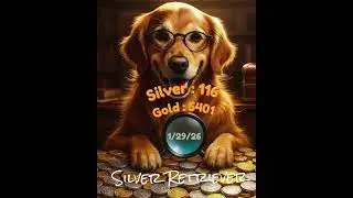 Silver Retriever Market Report - January 29, 2026 #silver #gold #bullion #coincollecting #coins