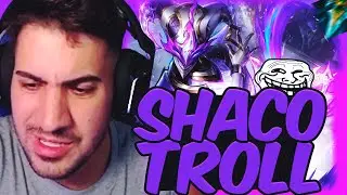 SHACO LETALIDADE &Eacute; TROLL?