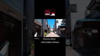 Hidden Tokyo Food District: Cycling Tsukishima's Monjayaki Streets | 4K