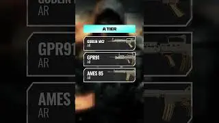 🔥 Black Ops 6 Primary Guns Tier List! Best Weapons Ranked 🏆
