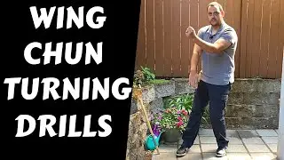 Wing Chun Footwork Training | Wing Chun Drills And Tips For Turning
