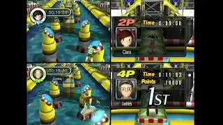 Family Party 30 Great Games Wii Gameplay