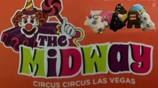 The Midway at Circus Circus, Dubbed