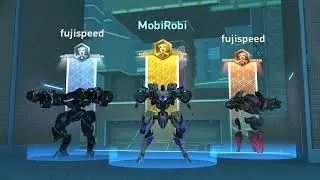 Fight in full | Mech Arena: Eclipse with Arc Torrent 12 | 9 Kills on Neon Central | Deathmatch 2V2