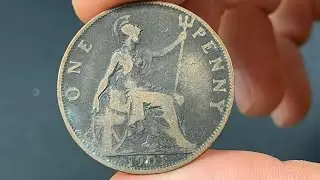 1901 United Kingdom 1 Penny Coin &bull;&nbsp;Values, Information, Mintage, History, and More