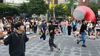 [STREET ARTIST] ONE OF. INTERACTIVE SINCHON BUSKING. 240620.