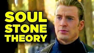 AVENGERS ENDGAME Cap Soul Stone Theory! #Debrief