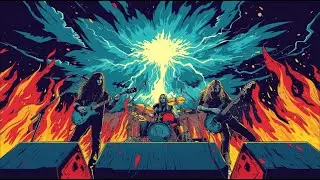 Iron Skybreakers - (Hard Rock Music)