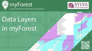 8. Data Layers in myForest