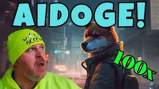 AIDOGE REVIEW! 100X MEME ON ARBITRUM! #AIDOGE #DOGE #AI $AIDOGE