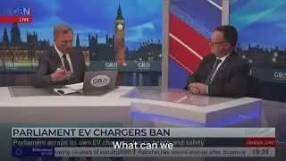 Mike on GB News to talk about Battery Energy Storage Sites