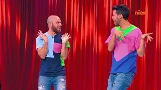 הצחוקייה 6: צוות מנחוס אומרים שלום בכל מיני צורות - ניקלודיאון