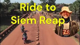 Indochina bike tour days 18&19 (Siem Reap)