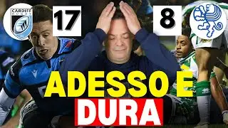 COSI' NON BASTA PER I PLAY-OFF - CARDIFF 17 BENETTON 8 - La Reazione a Caldo