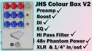 JHS Colour Box v2. Ящик для инструментов для вашего ящика для инструментов.