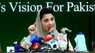 LIVE | PMLN Maryam Nawaz Emergency Presser About PTI Long March |