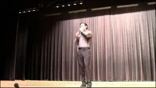NPC Ancient City Classic Bodybuilding Comedian Tim Wilkins 2014