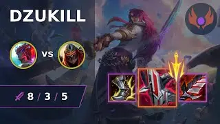 [ Dzukill ] Yone TOP vs Zed | EUW MASTER | LOL Season 2023