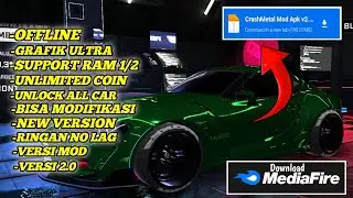 Download!!! Crash Metal Mod Apk Versi 2.0 Unlimited Coin Dan Unlock All Cars Terbaru 2022