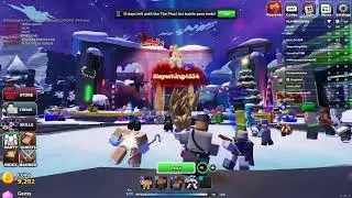 Tower Defense simulator 1st ever stream