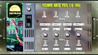 Techno Hats VSTi Free 1.0 by Softrave audio demo