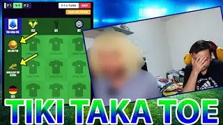 🤣🏆 [PENITENZA EPICA] TIKI TAKA TOE: NUOVE REGOLE IMPOSSIBILI‼️ GABBOMAN VS FABIO #11