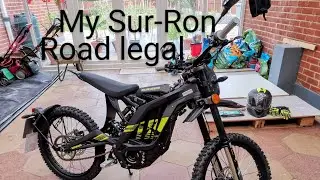 Знакомьтесь с моими юридическими вопросами по Sur-Ron Road! SurRon #surron #surronlightbee #surronx #surronroadlegal