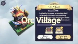 Ragnarok Arena Orc Village Dungeon 100%