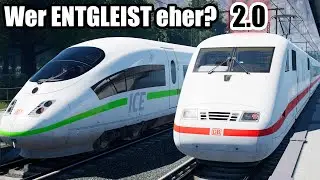 Der ENTGLEIS Test 2.0 !! | Train Sim World 4