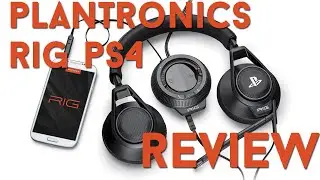 Plantornics RIG PS4 review y unboxing