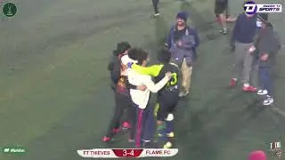 FINAL MATCH | FLAME FC VS FT THIEVES TOTAL FOOTBALL C DIVISION LEAGUE | DREAM SPORTS TV