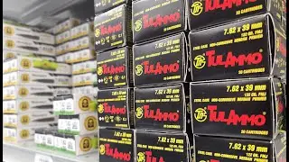 Academy Ammo?! Russian Ban Hurting Supply?
