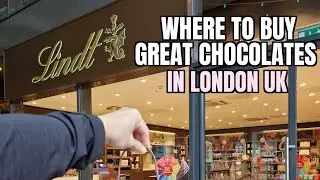 We Tried London's Ultimate Chocoholics Destination! Lindt Chocolate Shop - Wembley UK