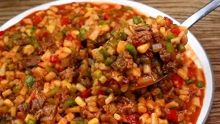 | 营养炸裂的 | 牛肉丁丁炒面